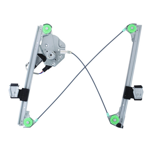 WAI Window Regulator and Motor Assembly 82310 - front view