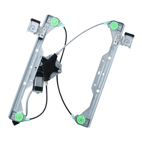 WAI Window Regulator and Motor Assembly 82208 - front view