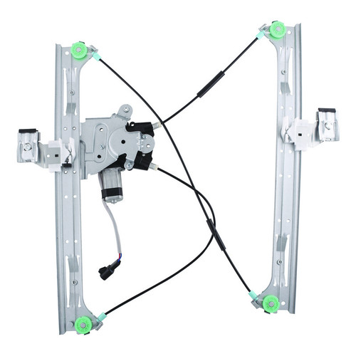 WAI Window Regulator and Motor Assembly 82130 - front view