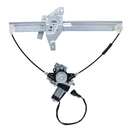WAI Window Regulator and Motor Assembly 82115 - front view