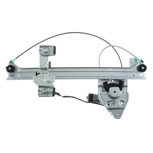 WAI Window Regulator and Motor Assembly 82177 - front view