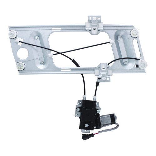 WAI Window Regulator and Motor Assembly 82117 - front view