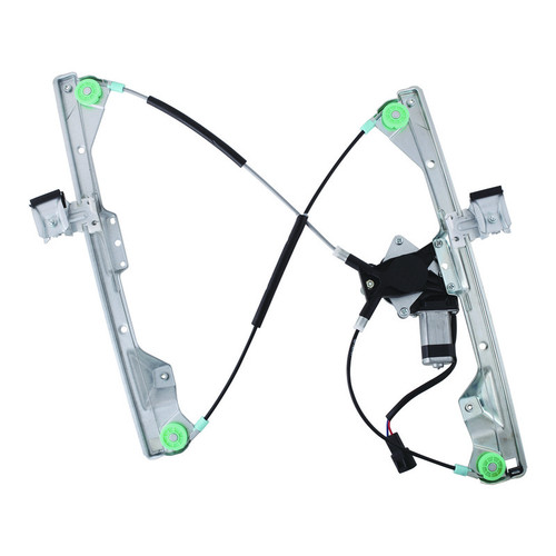 WAI Window Regulator and Motor Assembly 82266 - front view