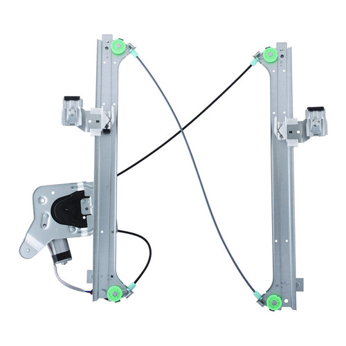 WAI Window Regulator and Motor Assembly 82212 - front view