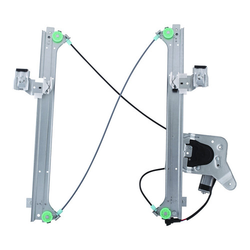 WAI Window Regulator and Motor Assembly 82213 - front view