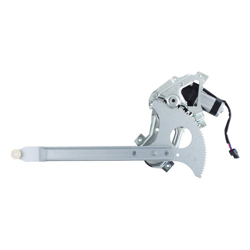 WAI Window Regulator and Motor Assembly 82155 - front view