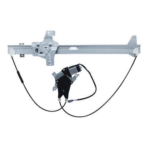 WAI Window Regulator and Motor Assembly 83114 - front view