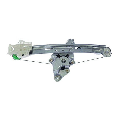 WAI Window Regulator and Motor Assembly 82302 - front view