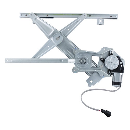 WAI Window Regulator and Motor Assembly 82271 - front view