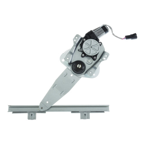 WAI Window Regulator and Motor Assembly 82221 - front view