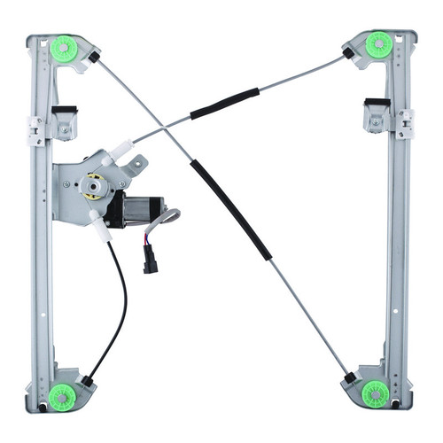 WAI Window Regulator and Motor Assembly 83296 - front view
