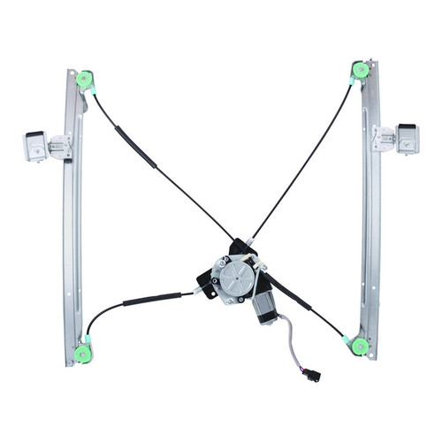 WAI Window Regulator and Motor Assembly 86842 - front view
