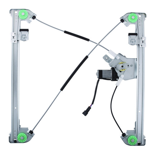 WAI Window Regulator and Motor Assembly 83297 - front view
