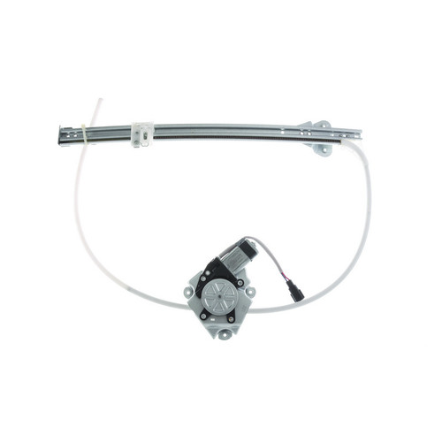 WAI Window Regulator and Motor Assembly 86878 - front view