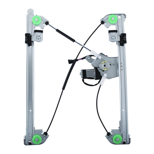 WAI Window Regulator and Motor Assembly 83241 - front view