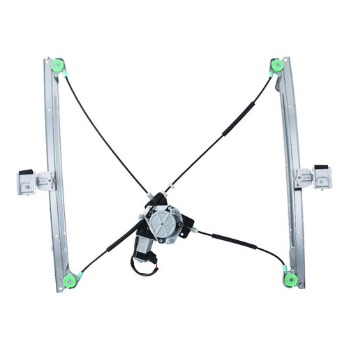 WAI Window Regulator and Motor Assembly 86843 - front view