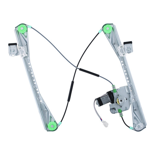 WAI Window Regulator and Motor Assembly 83173 - front view