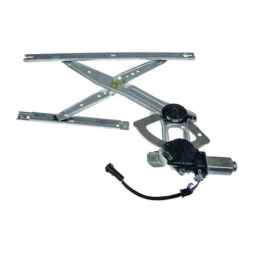 WAI Window Regulator and Motor Assembly 83244 - front view