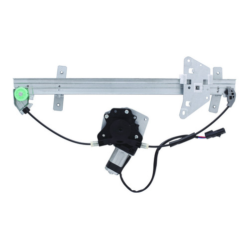 WAI Window Regulator and Motor Assembly 86852 - front view