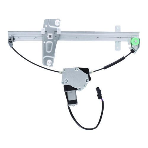 WAI Window Regulator and Motor Assembly 86821 - front view