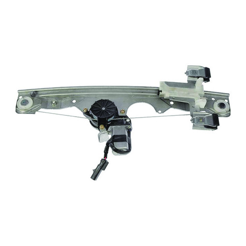 WAI Window Regulator and Motor Assembly 86915 - front view