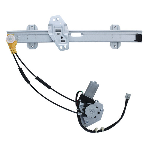 WAI Window Regulator and Motor Assembly 88104 - front view