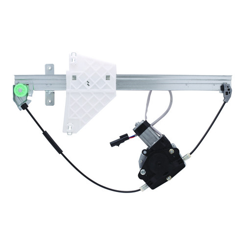 WAI Window Regulator and Motor Assembly 86854 - front view