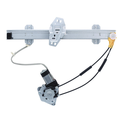 WAI Window Regulator and Motor Assembly 88105 - front view