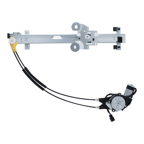 WAI Window Regulator and Motor Assembly 86824 - front view
