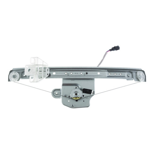 WAI Window Regulator and Motor Assembly 86905 - front view