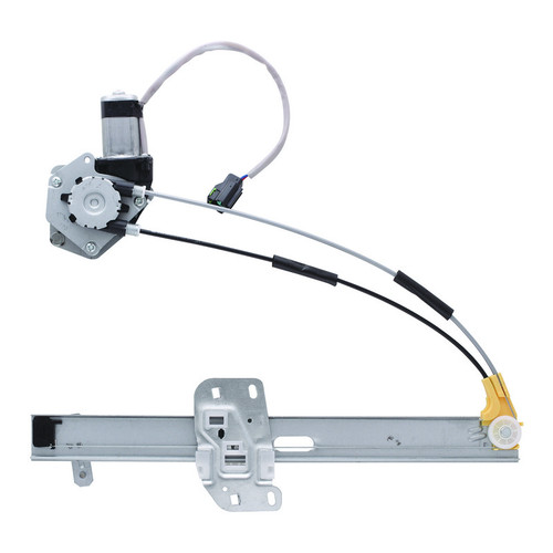 WAI Window Regulator and Motor Assembly 86834 - front view