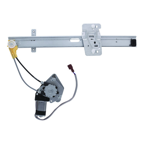WAI Window Regulator and Motor Assembly 88119 - front view