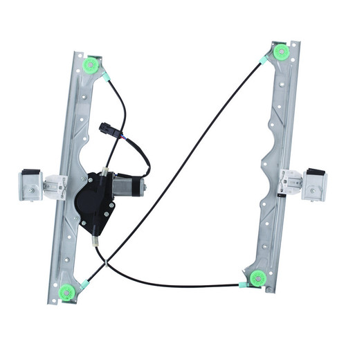 WAI Window Regulator and Motor Assembly 86912 - front view