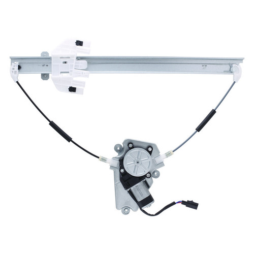 WAI Window Regulator and Motor Assembly 86927 - front view
