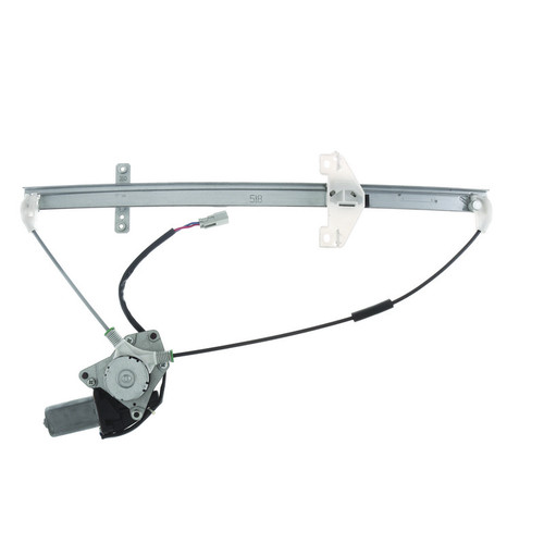WAI Window Regulator and Motor Assembly 88152 - front view