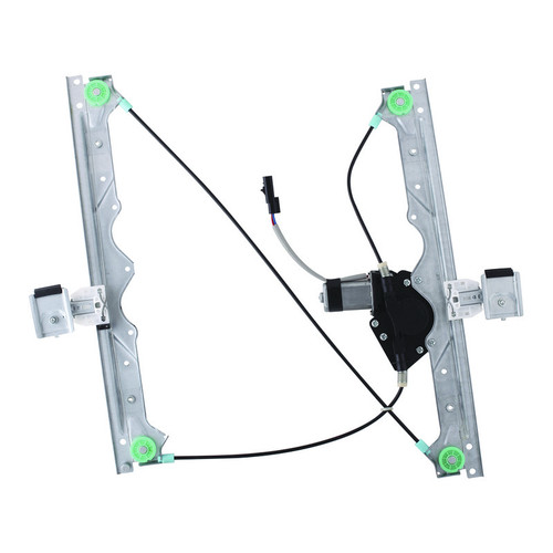 WAI Window Regulator and Motor Assembly 86913 - front view