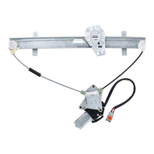 WAI Window Regulator and Motor Assembly 88138 - front view