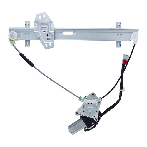 WAI Window Regulator and Motor Assembly 88154 - front view