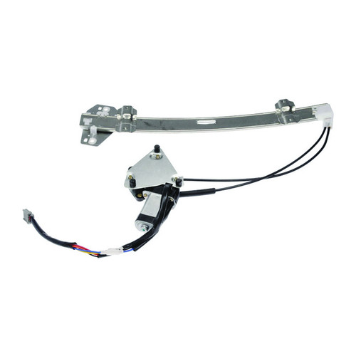 WAI Window Regulator and Motor Assembly 88126 - front view