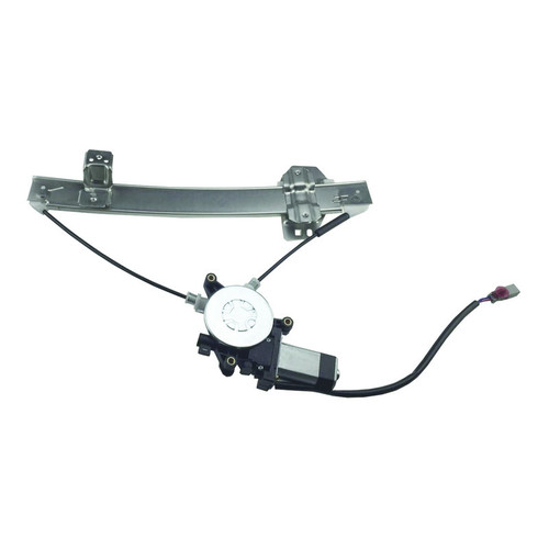 WAI Window Regulator and Motor Assembly 88526 - front view