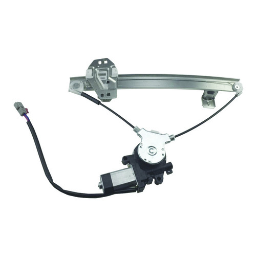 WAI Window Regulator and Motor Assembly 88526 - back view