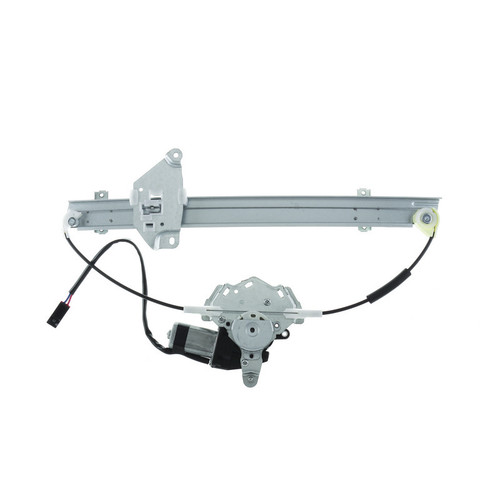 WAI Window Regulator and Motor Assembly 88227 - front view