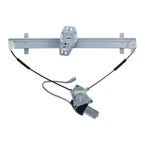 WAI Window Regulator and Motor Assembly 88197 - front view