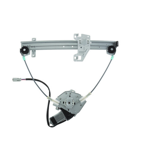 WAI Window Regulator and Motor Assembly 88158 - front view