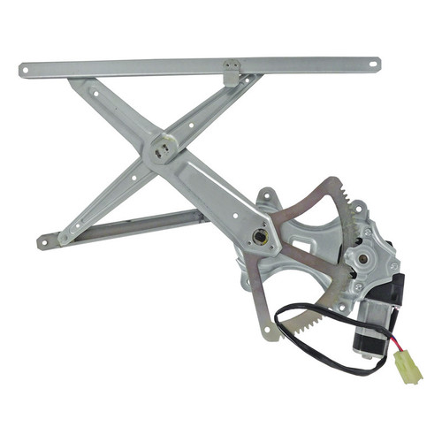 WAI Window Regulator and Motor Assembly 88705 - back view