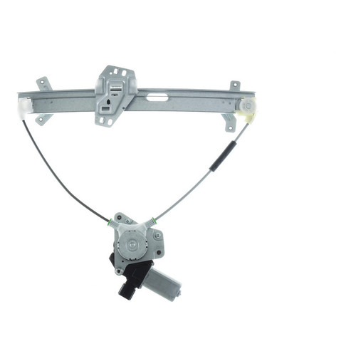 WAI Window Regulator and Motor Assembly 88145 - front view