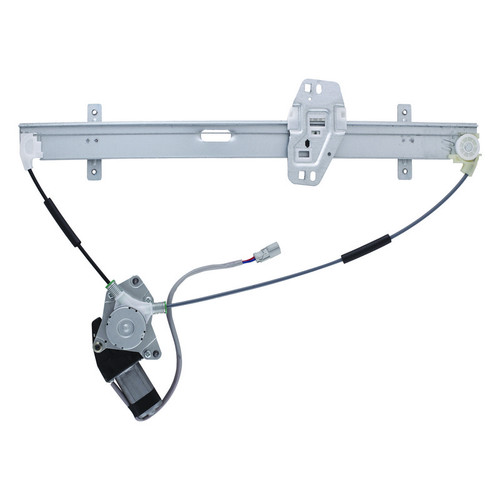WAI Window Regulator and Motor Assembly 88199 - front view