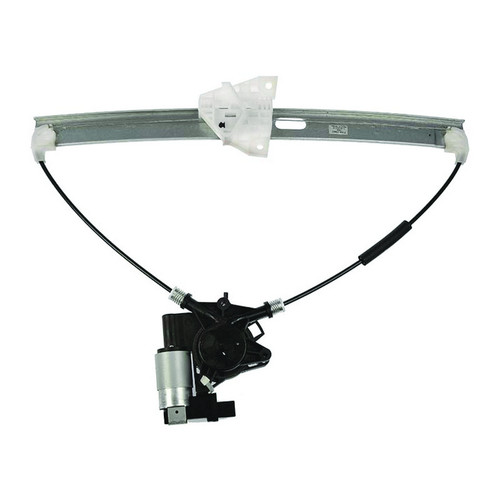 WAI Window Regulator and Motor Assembly 88865 - front view