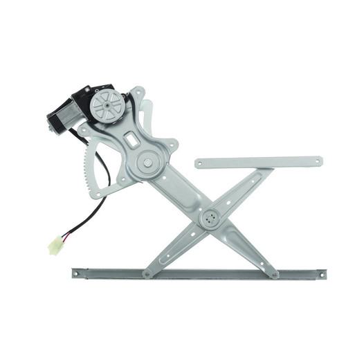 WAI Window Regulator and Motor Assembly 88358 - front view