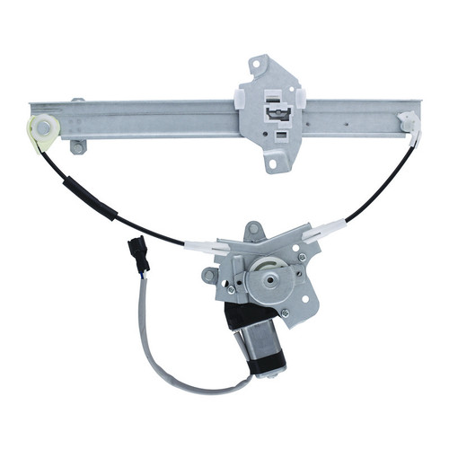 WAI Window Regulator and Motor Assembly 88434 - front view